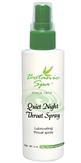 Quiet Night Throat Spray For Restful Sleep and a Clear Throat